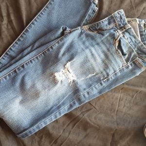 American eagle skinny jeans